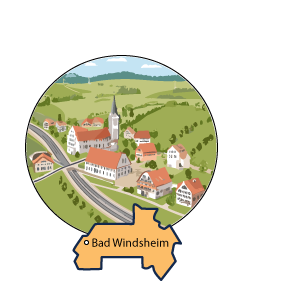 Bad Windsheim Ansicht
